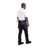 Whites Short Bistro Apron Navy Blue Whites Short Bistro Apron Navy Blue