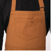 Chef Works Rockford Bib Apron Nutmeg Chef Works Rockford Bib Apron Nutmeg