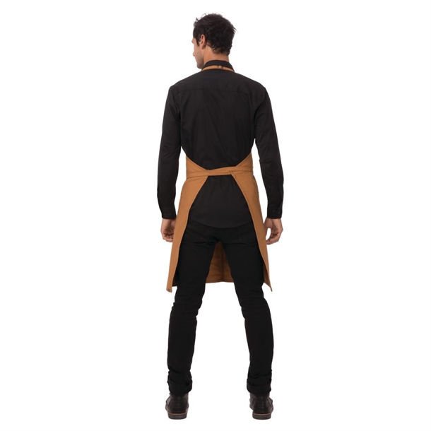 Chef Works Rockford Bib Apron Nutmeg Chef Works Rockford Bib Apron Nutmeg
