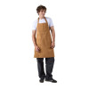 Chef Works Rockford Bib Apron Nutmeg Chef Works Rockford Bib Apron Nutmeg