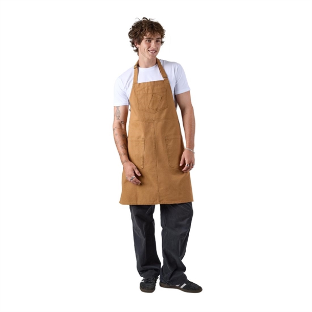 Chef Works Rockford Bib Apron Nutmeg Chef Works Rockford Bib Apron Nutmeg