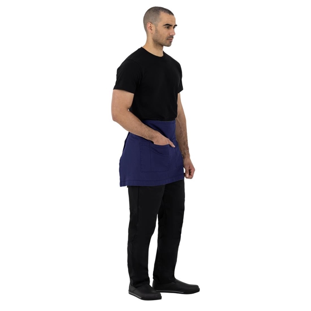 Southside Cotton Canvas Waist Apron Navy Southside Cotton Canvas Waist Apron Navy
