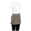 Whites Waist Apron Polycotton Olive Whites Waist Apron Polycotton Olive