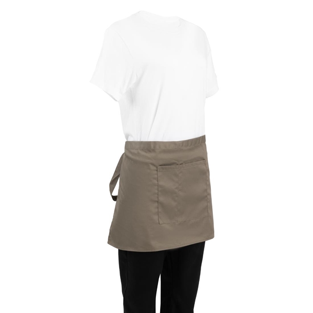 Whites Waist Apron Polycotton Olive Whites Waist Apron Polycotton Olive