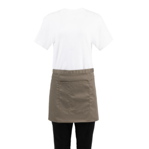 Whites Waist Apron Polycotton Olive