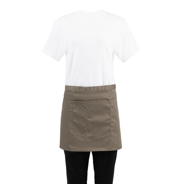 Whites Waist Apron Polycotton Olive Whites Waist Apron Polycotton Olive