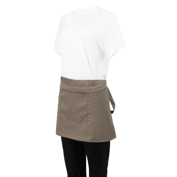 Whites Waist Apron Polycotton Olive Whites Waist Apron Polycotton Olive