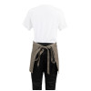 Whites Waist Apron Polycotton Olive Whites Waist Apron Polycotton Olive
