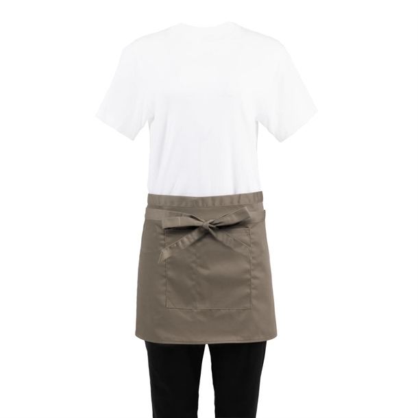 Whites Waist Apron Polycotton Olive Whites Waist Apron Polycotton Olive
