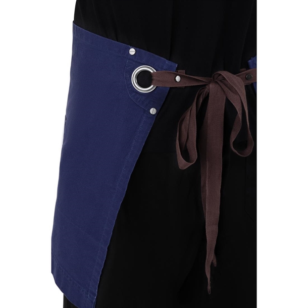 Southside Cotton Canvas Waist Apron Navy Southside Cotton Canvas Waist Apron Navy