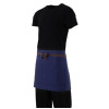 Southside Cotton Canvas Waist Apron Navy Southside Cotton Canvas Waist Apron Navy