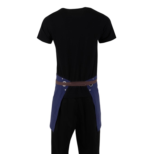 Southside Cotton Canvas Waist Apron Navy Southside Cotton Canvas Waist Apron Navy