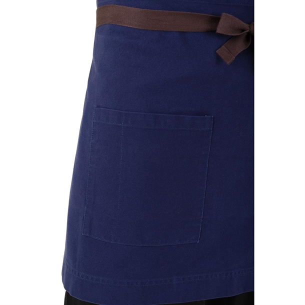 Southside Cotton Canvas Waist Apron Navy Southside Cotton Canvas Waist Apron Navy