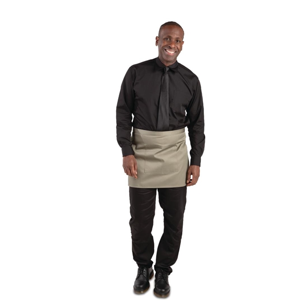 Whites Waist Apron Polycotton Olive Whites Waist Apron Polycotton Olive