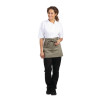 Whites Waist Apron Polycotton Olive Whites Waist Apron Polycotton Olive