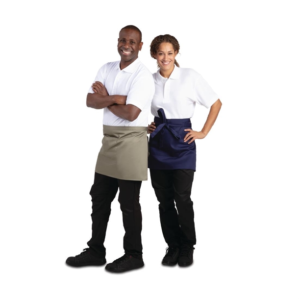 Whites Waist Apron Polycotton Olive Whites Waist Apron Polycotton Olive