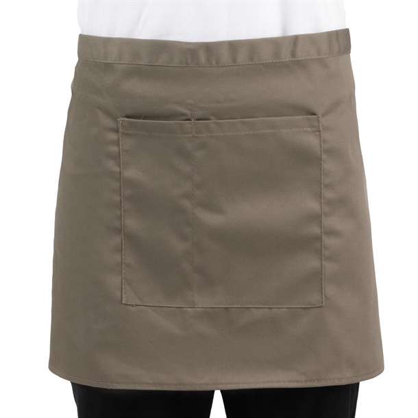 Whites Waist Apron Polycotton Olive Whites Waist Apron Polycotton Olive