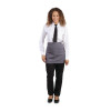 Whites Bistro Apron Polycotton Charcoal