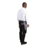 Whites Bistro Apron Polycotton Charcoal