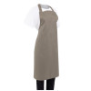 Whites Bib Apron Polycotton Olive
