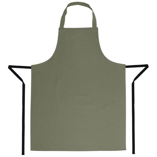 Whites Bib Apron Polycotton Olive