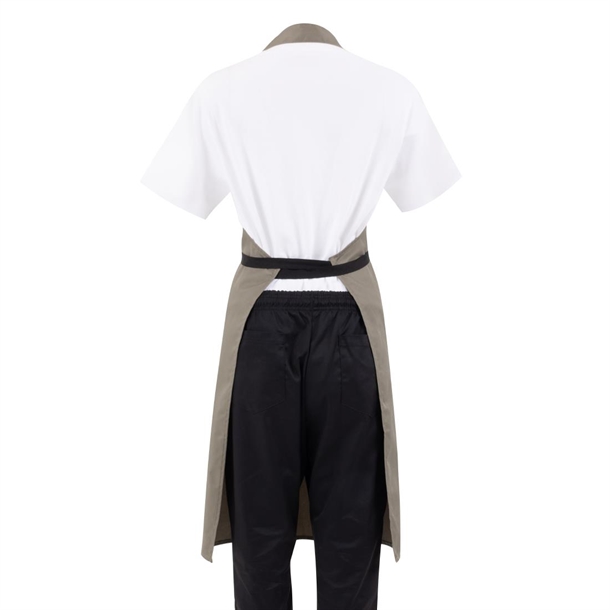Whites Bib Apron Polycotton Olive