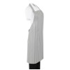 Whites Bib Apron Grey/White Butchers Stripe Whites Bib Apron Grey/White Butchers Stripe
