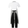 Whites Bib Apron Grey/White Butchers Stripe Whites Bib Apron Grey/White Butchers Stripe