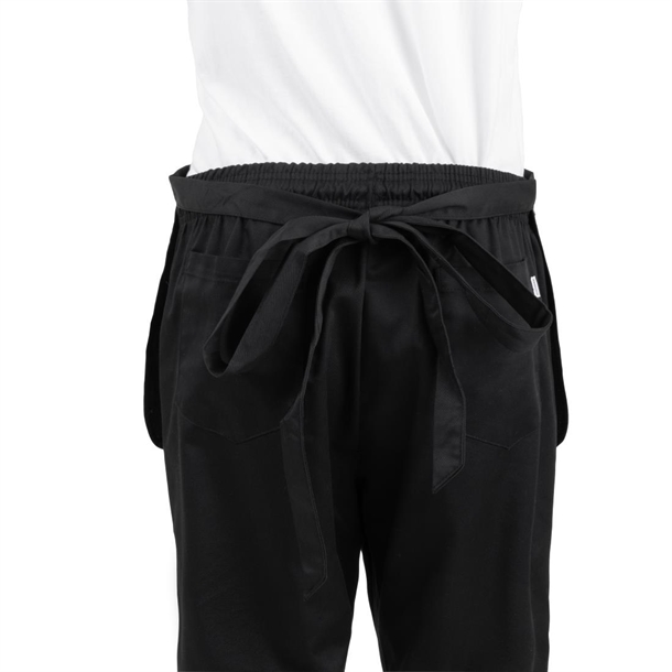 Whites Unisex Money Pocket With Zip Black Whites Unisex Money Pocket With Zip Black