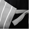 Whites Bib Apron Grey/White Butchers Stripe Whites Bib Apron Grey/White Butchers Stripe