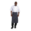 Whites Bistro Apron Blue/White Butchers Stripe Whites Bistro Apron Blue/White Butchers Stripe