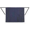 Whites Bistro Apron Blue/White Butchers Stripe Whites Bistro Apron Blue/White Butchers Stripe