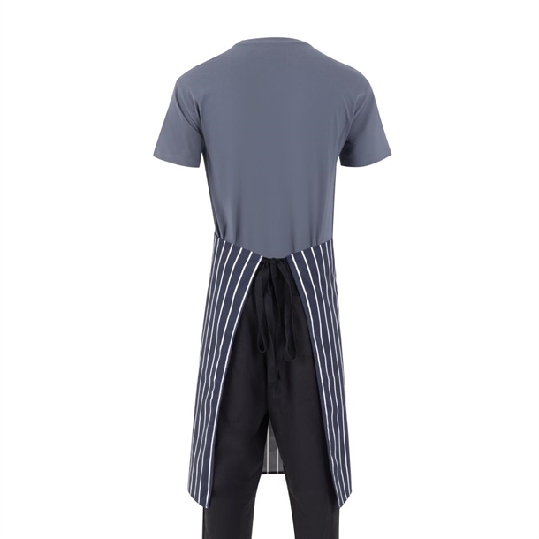 Whites Bistro Apron Blue/White Butchers Stripe Whites Bistro Apron Blue/White Butchers Stripe