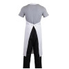 Whites Bib Apron Polycotton White XL Whites Bib Apron Polycotton White XL