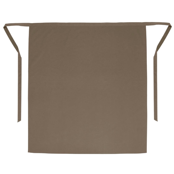 Whites Long Waist Apron Tan Whites Long Waist Apron Tan