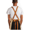 Southside X-Cross Back Apron Khaki Beige - 700x1000mm Southside X-Cross Back Apron Khaki Beige - 700x1000mm