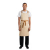 Southside X-Cross Back Apron Khaki Beige - 700x1000mm Southside X-Cross Back Apron Khaki Beige - 700x1000mm