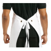 Whites Bib Apron Polycotton White XL Whites Bib Apron Polycotton White XL