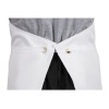Whites Bib Apron Polycotton White XL Whites Bib Apron Polycotton White XL