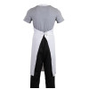 Whites Bib Apron Polycotton White XL Whites Bib Apron Polycotton White XL