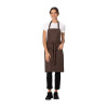 Chef Works Lockharte Bib Apron Espresso