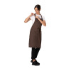 Chef Works Lockharte Bib Apron Espresso