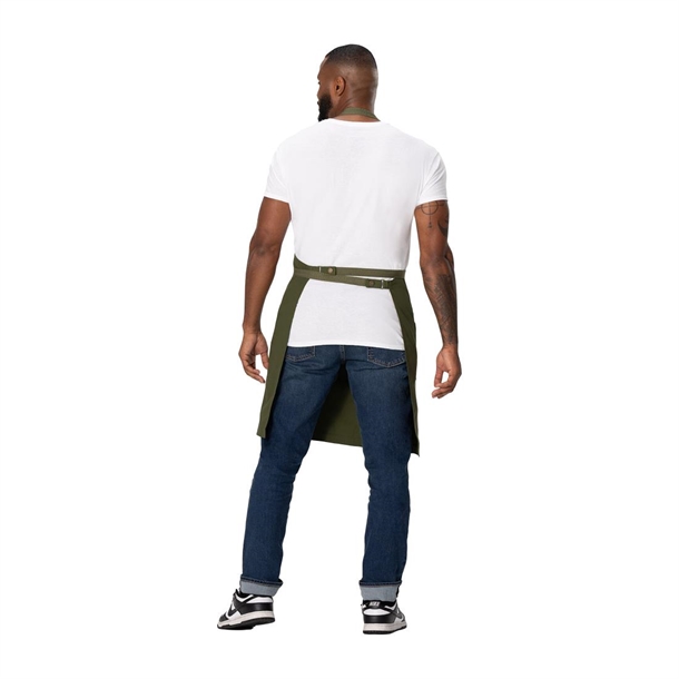 Chef Works Lockharte Bib Apron Military Green