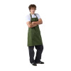 Chef Works Lockharte Bib Apron Military Green