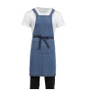 Southside Denim Bib Apron Light Blue