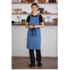 Southside Denim Bib Apron Light Blue