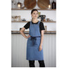 Southside Denim Bib Apron Light Blue