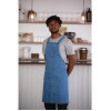 Southside Denim Bib Apron Light Blue
