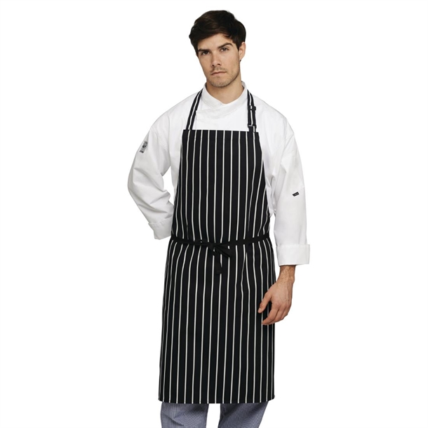 Le Chef Bib Apron with Adjustable Halter