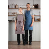 Southside Denim Bib Apron Light Blue